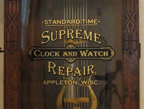 supreme watch repair appleton wi